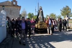 Procesión en Mayo de 2017