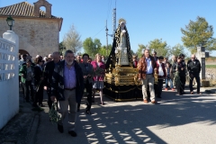 Procesión en Mayo de 2017