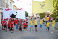 peñas infantiles en san roque 2017