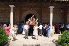 procesión en san roque 2017