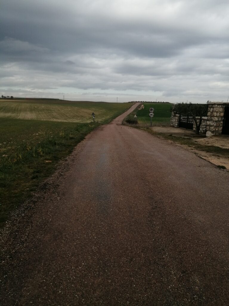 Carretera Aldeanueva de Guadalajara - Torija